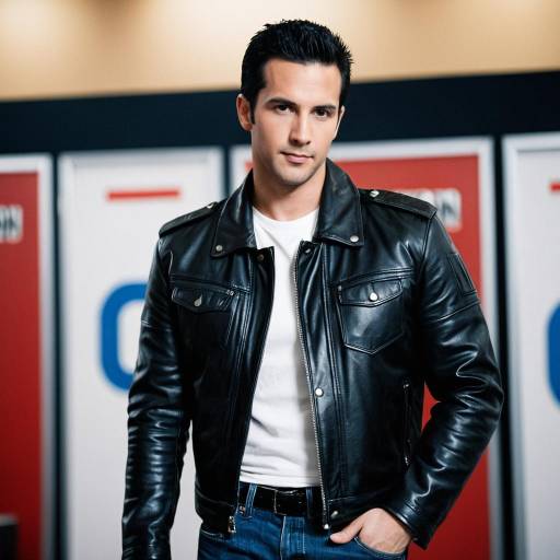 Stylish Jericho Hudson Cosplay Costume