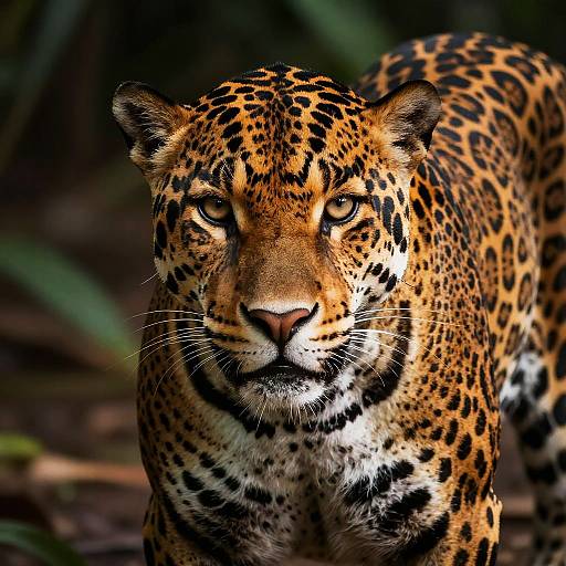 Majestic Jaguar Digital Portrait