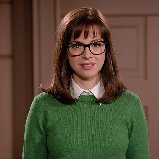 Velma Dinkley Inspired Portrait