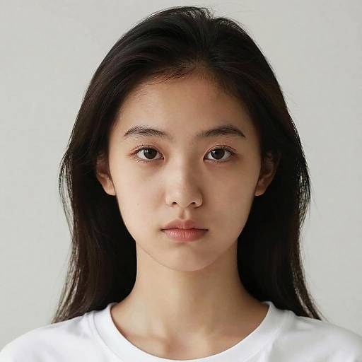 Photorealistic Portrait of a Young Woman