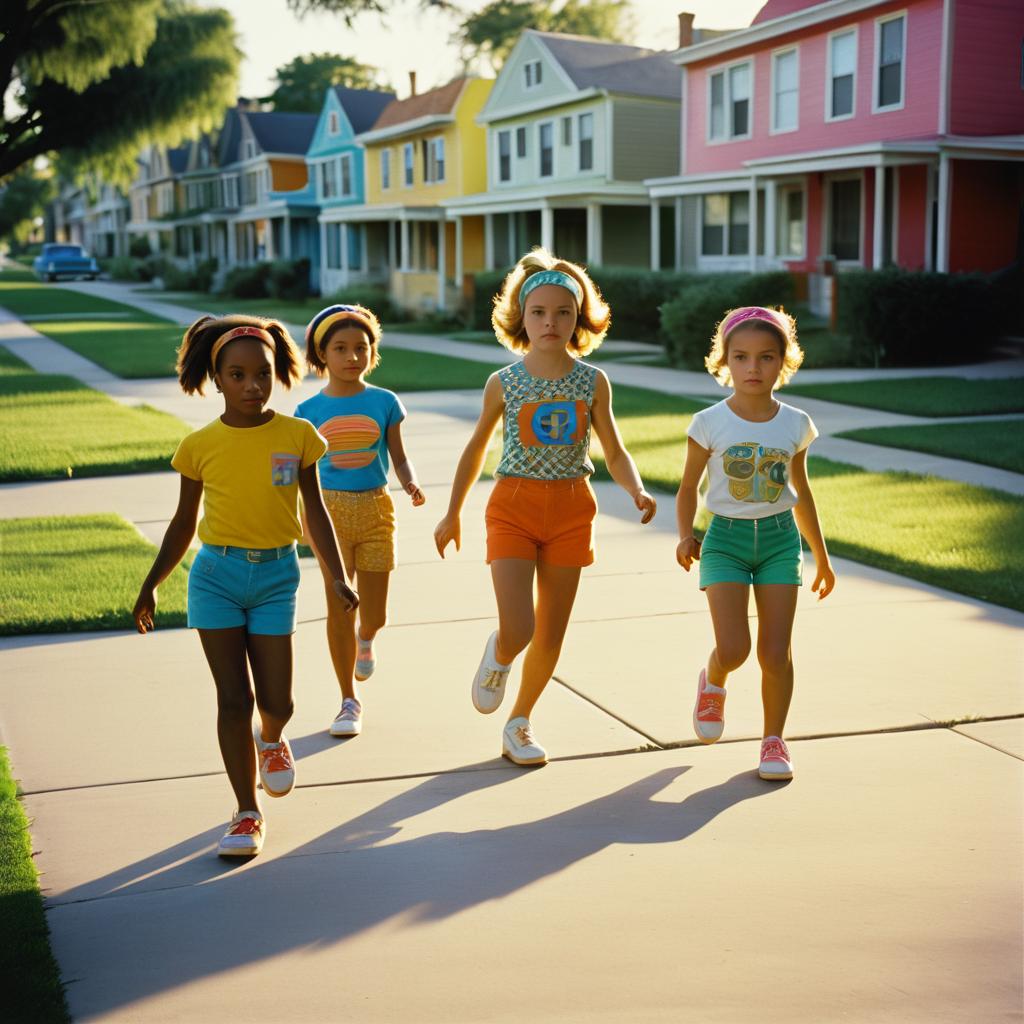 Charming 1960s Children's Street Photography