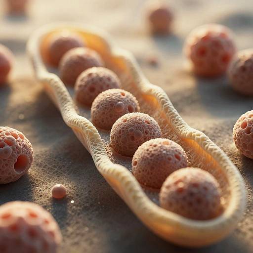 Photorealistic Thylakoid Membranes in Chloroplast