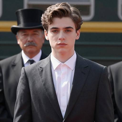 Serious Young Man by Vintage Train