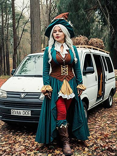 Sexy Rip Van Winkle Cosplay Photo
