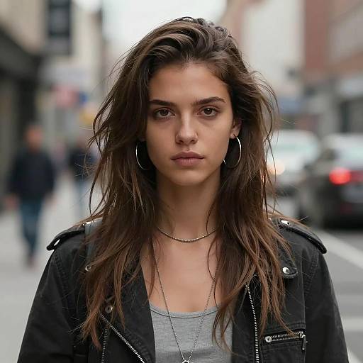 Photorealistic Portrait of a Young Woman