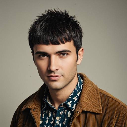 Stylish Portrait of a Modern Man