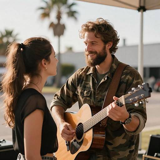 Outdoor Musical Moment: Love and Laughter