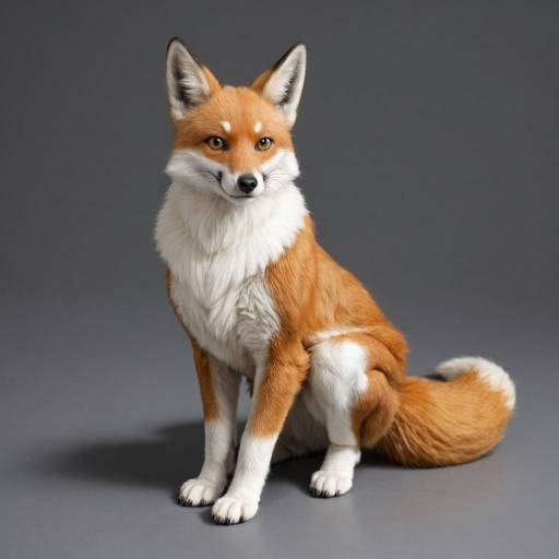 Relaxed Fox with Expressive Features