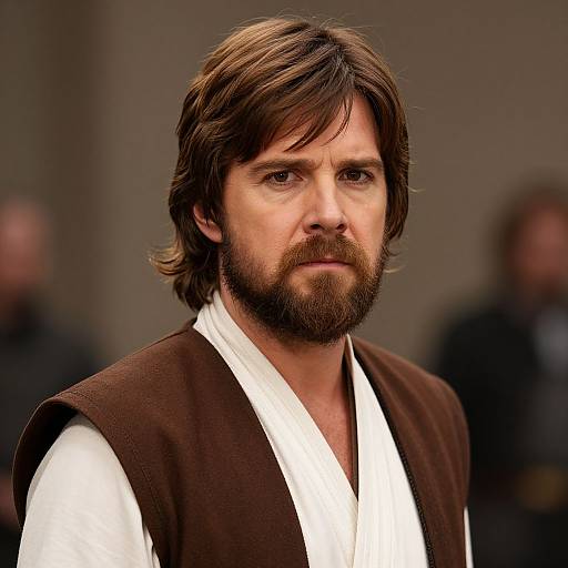 Realistic Luke Skywalker Portrait