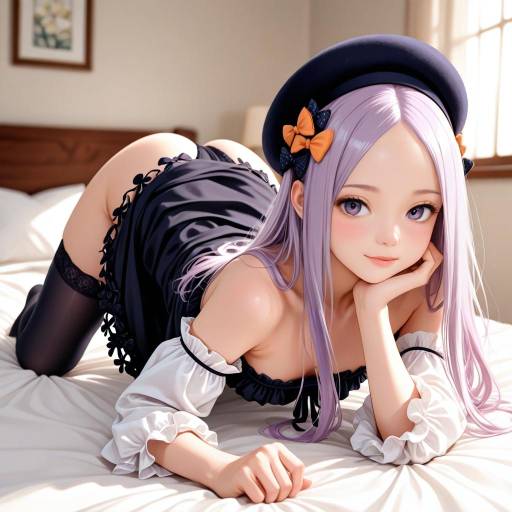 Embarrassed Portrait of Abigail Williams