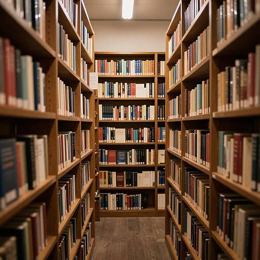 Enchanted Library of Whispering Books