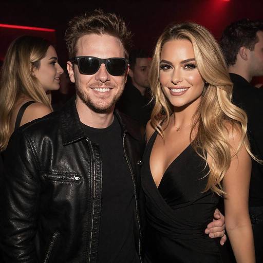 Warm Red Nightclub: Leather and Glam