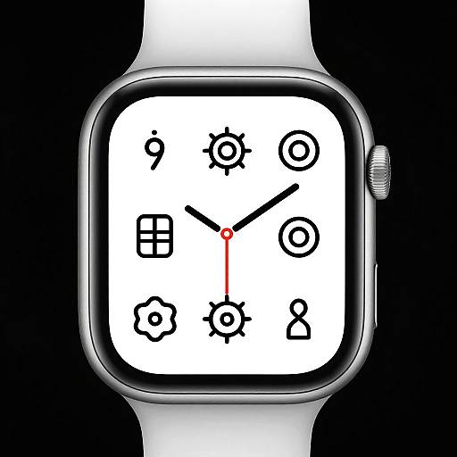 Minimalist Smartwatch Interface Design