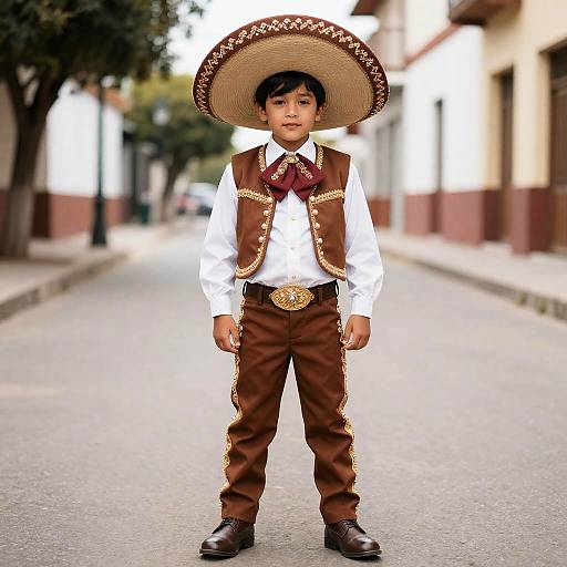 Rio Jewel Kid in Mexican Costume
