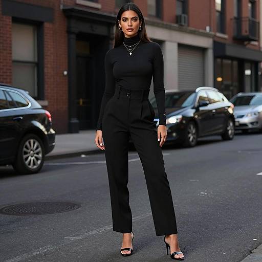 Chic Urban Fashion Model Inspiration