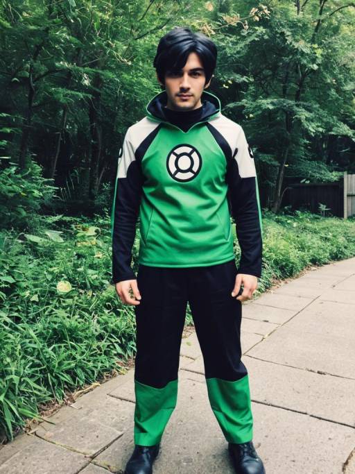 Realistic Ben Tennyson Cosplay Photo