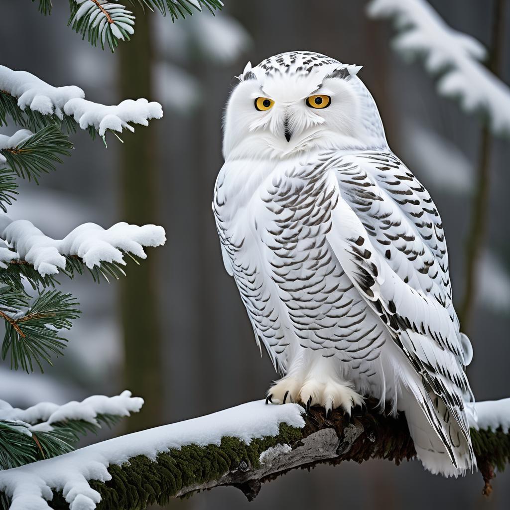 Stunning Snowy Owl Photography in Detail