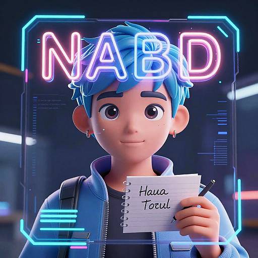 Futuristic AI Text to Avatar