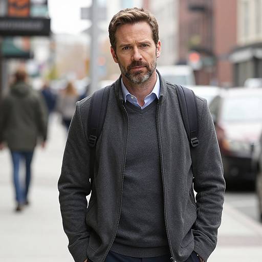 New Amsterdam Max Goodwin Portrait