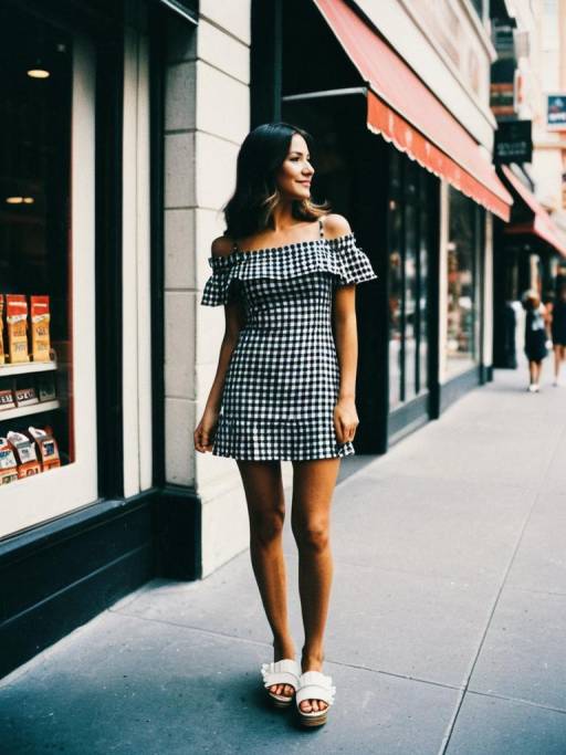 Casual Summer Fashion with Denim Dress