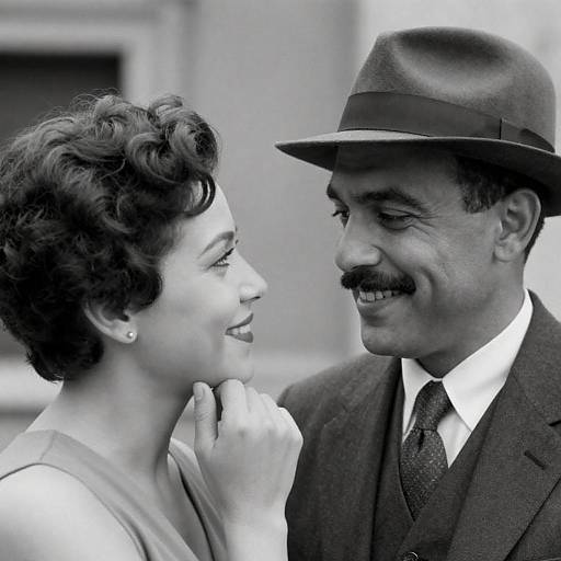 Timeless Romance in Black-and-White