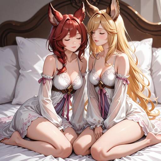 Two Girls from Granblue Fantasy