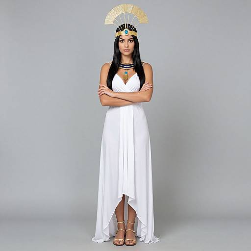 Realistic Cleopatra Costume Portrait