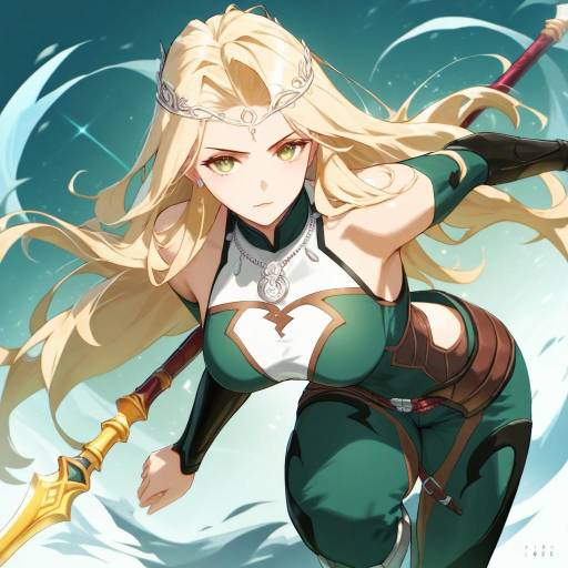 Diarmuid Ua Duibhne Cosplay Character Art