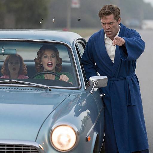 Dramatic Scene from A Star is Born