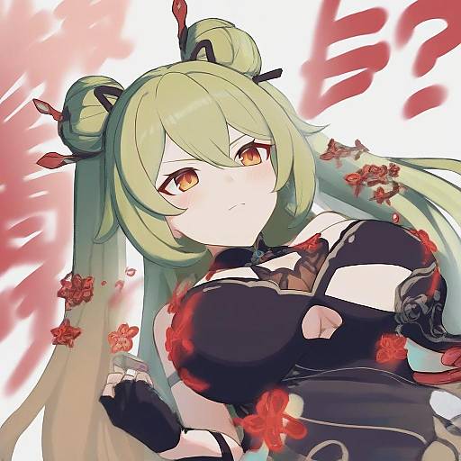 Illustration of Ai-chan (honkai impact), honkai (series) in the style of Iwao178