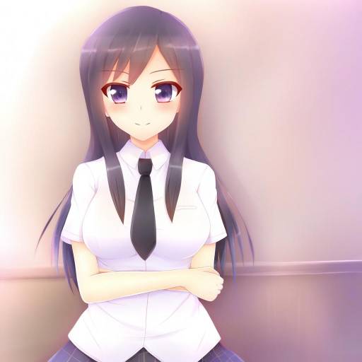 Illustration of Aihara mei, citrus (saburouta) in the style of Kane-neko