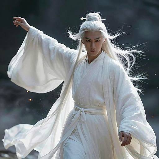 Ultra-Realistic Fantasy Photography Masterpiece