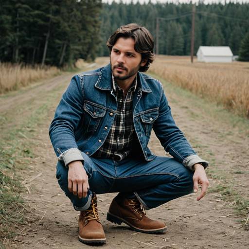 Rural Tom Cosplay from Interstellar