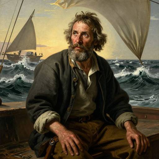 Hyper-Realistic Dutch Sailor Portrait