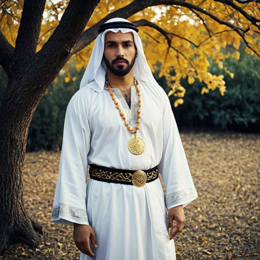 Mysterious Arabian Prince for Halloween
