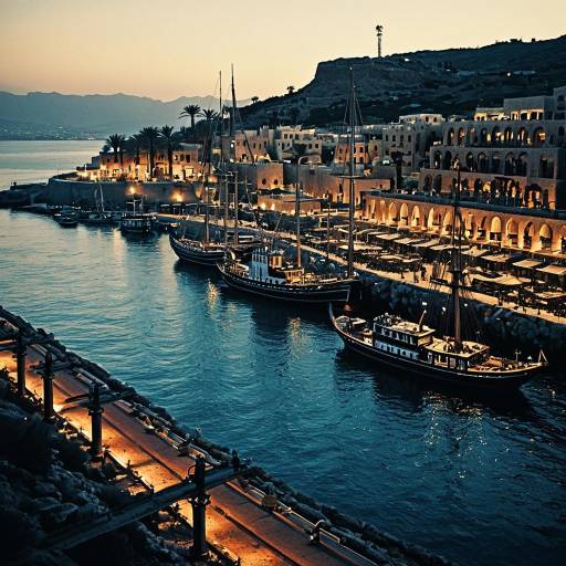 Mechanical Rendering of Phoenician Harbor Design Mechanical Rendering of Phoenician Harbor Design