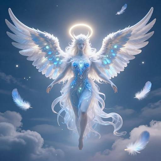 Radiant Cerubim Guardian Spirit