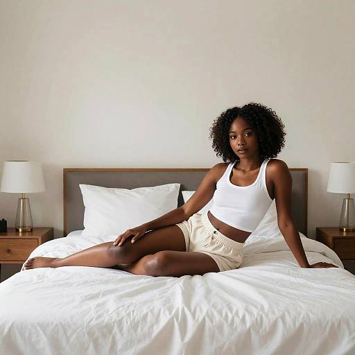 Photorealistic Phoenix Woman Portrait