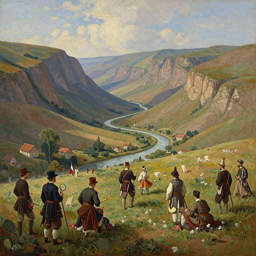 Historic Valley War over Water and Oil