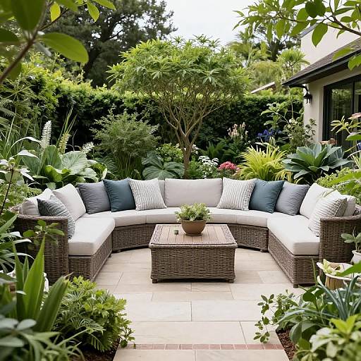 Enchanting Garden Seating Ideas