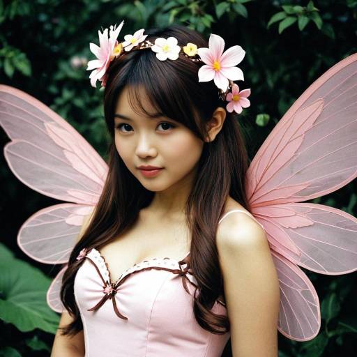 Realistic Pixie Costume with Wings
