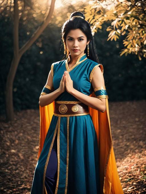 Realistic Man in Nitara Cosplay Costume
