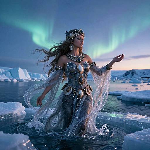 Sedna, Inuit Sea Goddess Queen