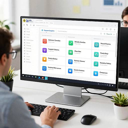 Modern Office Document Management System
