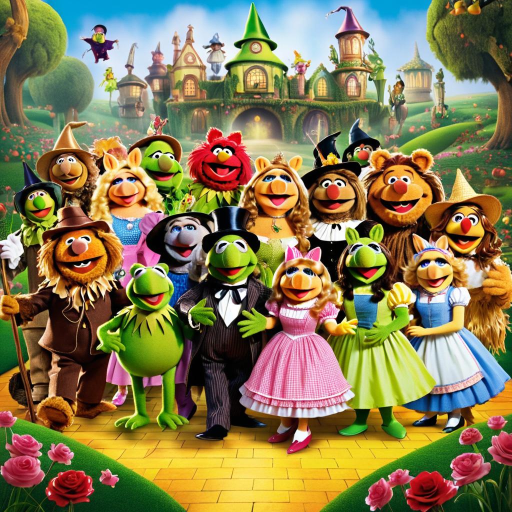 Muppet Wizard of Oz Time Warp Scene