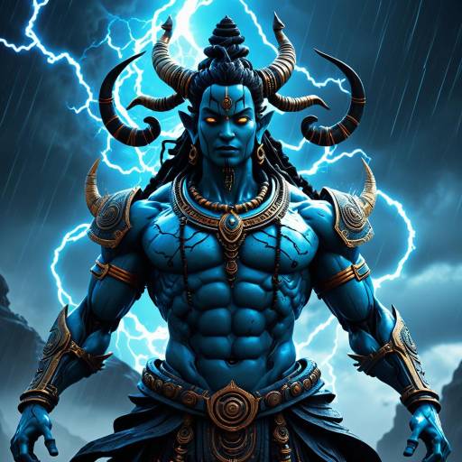 Cinematic Cybernetic Shiva vs. Demon Cinematic Cybernetic Shiva vs. Demon