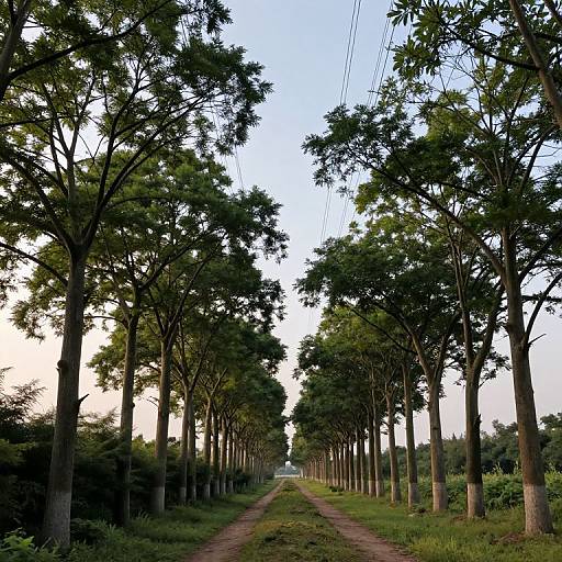 Surreal Trees Transformed Into Power Lines