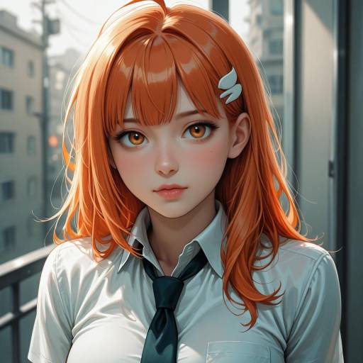 Hinata Hajime in Stylish Attire
