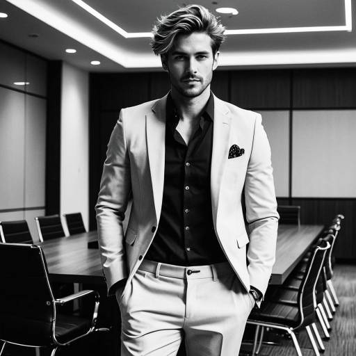 Chic Urban Professional Fashion Shoot