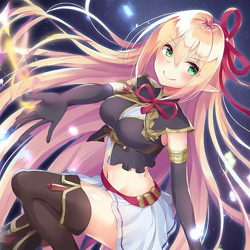 Illustration of Arisa (shadowverse), shadowverse in the style of Kankitsunabe (citrus)